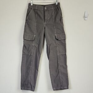 ASOS Women's Gray Cargo Pants